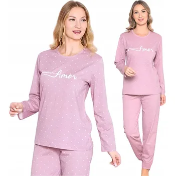 Dámské pyžamo Morella dámské pyžamo bavlna růžové velikost XXL