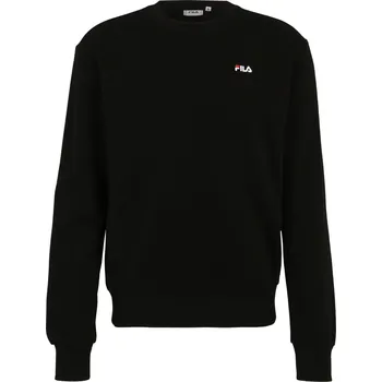Pánská mikina Pánská mikina Fila Leverano Regular Crew Sweat černá vel. M
