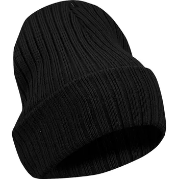 Čepice Zimní Agrafka s zavíracími špendlíky černá čepice univerzální velikost