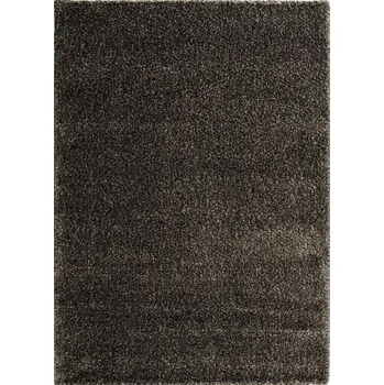 Koberec Breno Kusový koberec LANA 301/910, 135x200 cm, Hnědá