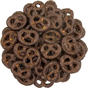 Čokoláda Preclíky v hořké čokoládě váha 200g