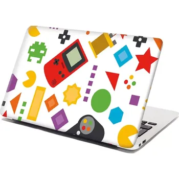 samolepka Sablio Samolepka na notebook Videohra - 29x20 cm