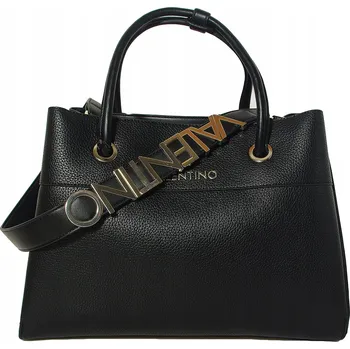 Kabelka Valentino kabelka eko kůže černá