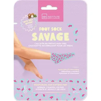 Kosmetika na nohy J&P IDC INSTITUTE Hydratační Změkčující Ponožky na nohy 1 pár