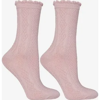Dámské ponožky Dámské ponožky CSL250-925 - 38-41 / pudrově růžová