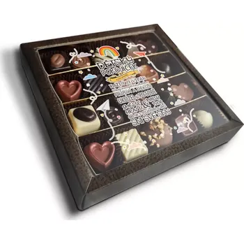 Bonboniéra Sablio Pralinky Dětský pokojíček - 20 ks pralinek