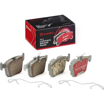 Brzdová destička Sada brzdových destiček, kotoučová brzda BREMBO P86029NX