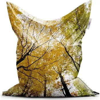 Sedací pytel Sablio Sedací vak Classic Koruny stromů - 150x100 cm
