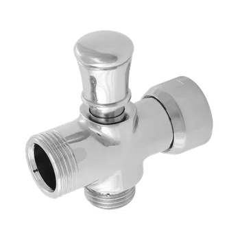 Vodovodní baterie Kuchinox Kuchinox, přepínač pro nástěnnou baterii, chromová, LAV-CBB_010D