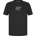 2117 of Sweden Vida unisex bavlněné tričko, Black L