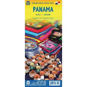 Cestování Tiskovina Panama (EN)