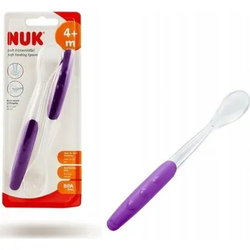 Příbor Silikonové příbory pro děti NUK