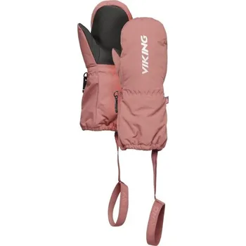 Rukavice Dětské zimní palčáky VIKING BY NORWAY EXPOWER INSULATED MITTENS 3 Růžová