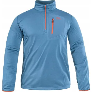 Pánská mikina Mikina Highlander Outdoor Mikina fleecová Fleecová Mikina modrá XXL