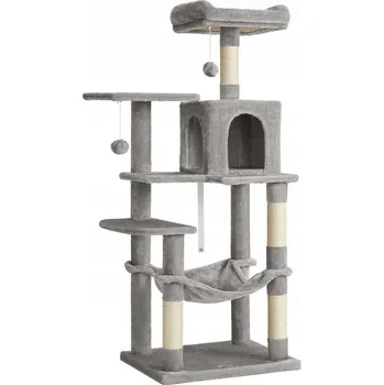 Nízké škrabadlo, pelíšek, škrabací sloupek, věž Feandrea 101 - 160 cm