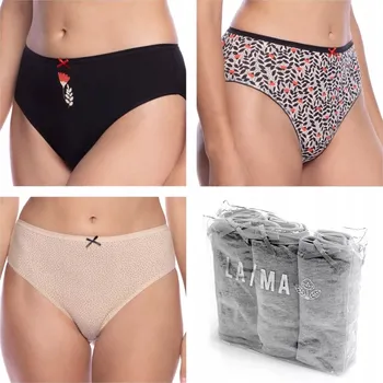 Dámské spodní prádlo Lama dámské kalhotky Kalhotky velikost XL