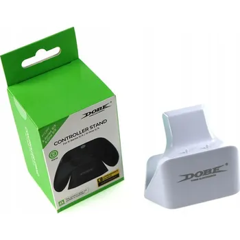 Herní konzole DOBE STOJAN DRŽÁK PODSTAVEC PRO OVLADAČ XBOX X-SERIES S/X ONE S/X BÍLÝ