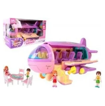 Laleczka beauty lot samolotem