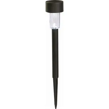 Venkovní osvětlení Solární lampa zapichovací Martom černá 32 cm 1 ks