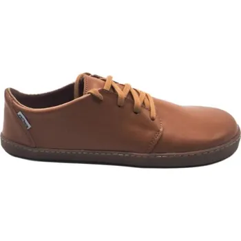 Pánská zimní obuv Pánské barefoot boty PEGRES BF 81 0.1 46 Hnědá