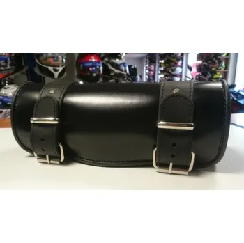 Zavazadlo na motocykl Turínek TURÍNEK kožená rolka bez zdobení
