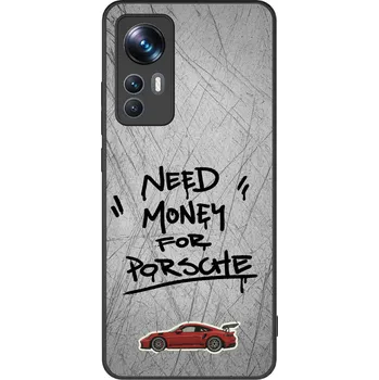 Pouzdro na mobilní telefon Picasee ULTIMATE CASE pro Xiaomi 12T Pro - Grey Drift