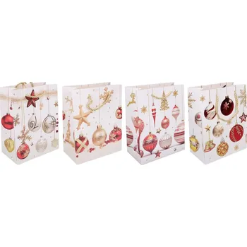 Dárková taška Wiky Dárková taška S 18x23x10 cm vánoce