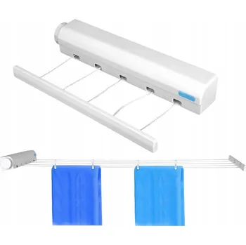 Sušák na prádlo Řada oblečení Sušák na prádlo Věšák na ručníky Věšák na prádlo Lina 5 Lina