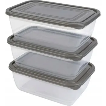 Dóza na potraviny Plastové dózy na potraviny 2l - 3 ks