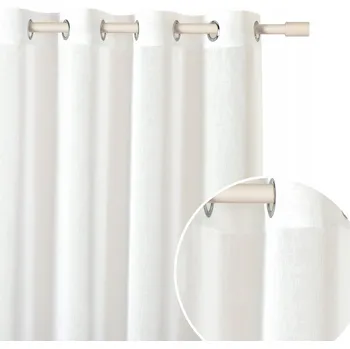 Prostěradlo Klasická záclona polyester 200 cm x 260 cm