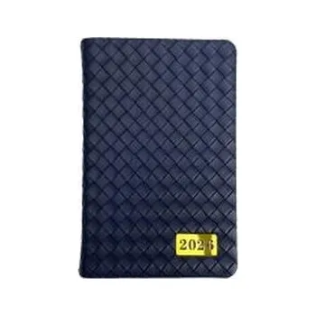 Diář Terminarz 2026 dzienny B6 zapleciony MIX