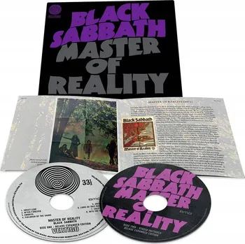 Zahraniční hudba CD Master Of Reality Black Sabbath