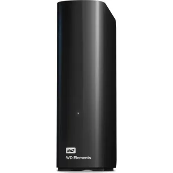 Externí pevný disk WESTERN DIGITAL WD Elements Desktop 26TB černý WDBWLG0260HBK-EESN