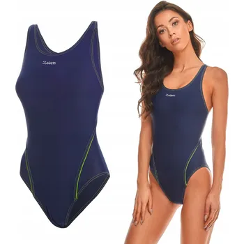 Dámské plavky Dámské plavky jednodílné plavky na plavání POLSKÝ 36 ZAGANO