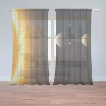 Záclona Sablio Záclony Planety: 2ks 150x250cm