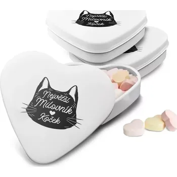 Bonbon Sablio Bonbónky Největší milovník koček - 3 ks