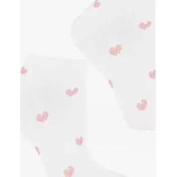 Dámské ponožky Dámské ponožky CSD240-122 - 38-41 / bílá - 01