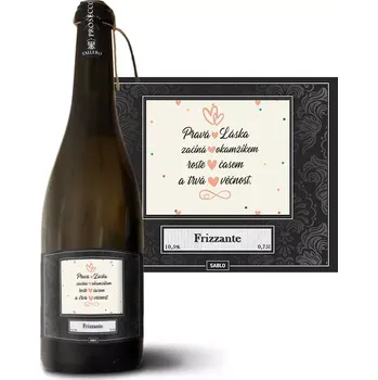 Sablio Prosecco Pravá láska: 0,75 l