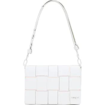 Kabelka Desigual Dámská Kabelka 25SAXPAQ Bílá