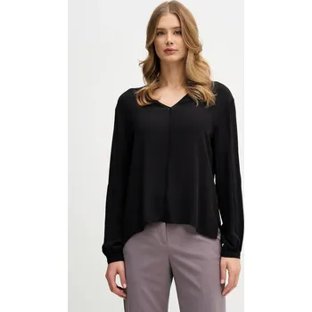 Dámské oblečení Halenka Sisley 5IDTLQ09H černá 99X, vel. XS