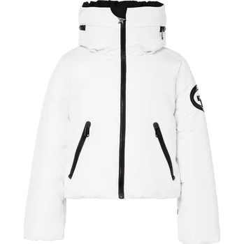 Cyklistické kalhoty Dámská bunda Goldbergh Porter Ski Jacket White
