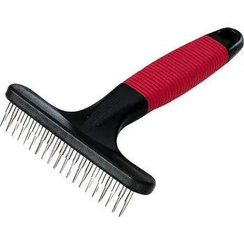 Kartáč pro zvířata FERPLAST Kartáč s rotačními zuby jednořadý 5872