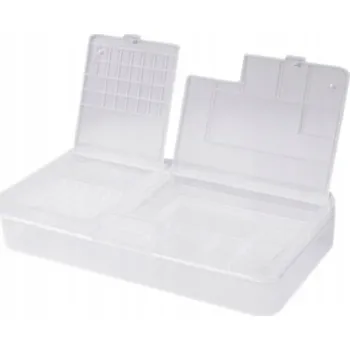 Úložný box KRABIČKA KRABIČKA SERVISNÍ ORGANIZÉR NA DÍLY GSM ŠROUBKY