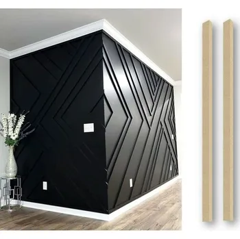 Obklad Lamely bez lamina pro tvoření - 29 x 12 x 275 mm půlkulaté