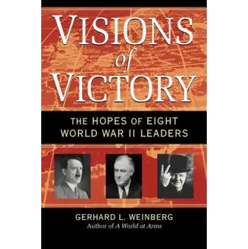Cizojazyčná kniha Visions of Victory: The Hopes of Eight World War II Leaders – Gerhard L. Weinberg (EN)