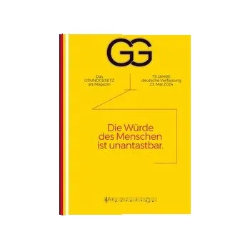 Das Grundgesetz als Magazin - 75 Jahre - Wurm und Volleritsch GBR
