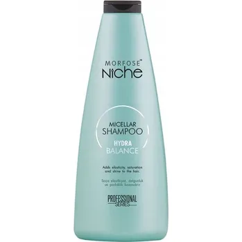 Šampon MORFOSE PROFESIONÁLNÍ ŠAMPON SHAMPOO NICHE HYDRA BALANCE PRO VLASY 400 ML