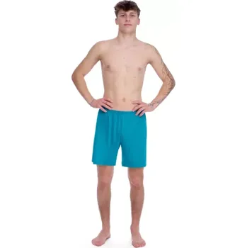 Pánské pyžamo 3513/57 - pánské šortky Ruko, XL, zelená