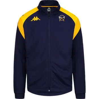 Pánská mikina Kappa LENNO mikina HC Střelci Sr tm. modrá-žlutá 4XL