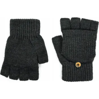 Podprsenka MITENKY s klopou SILVA grafitové